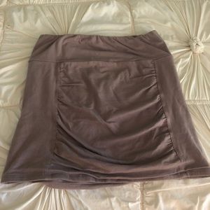 Free people bandage skirt